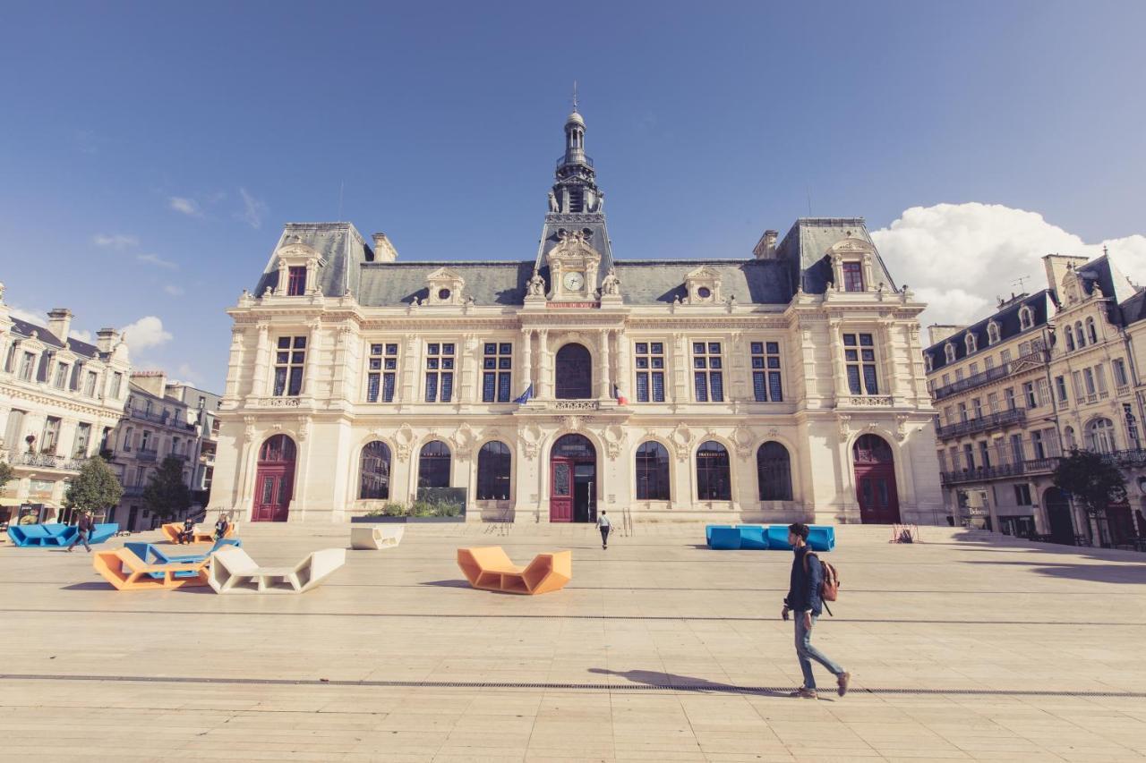 La Maison De La Liberte Alexandra David-Neel Poitiers Ngoại thất bức ảnh
